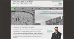 Desktop Screenshot of herringroup.com